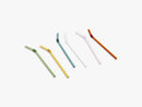 Sip Straws 6 pcs, Swirl