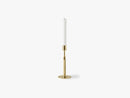 Duca Candleholder, Polished Brass