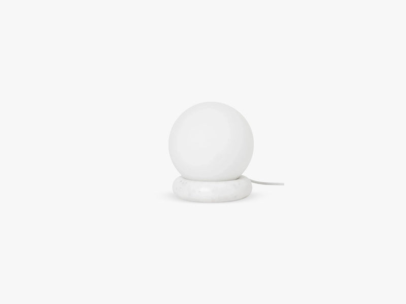 Rest Lamp, White Marble