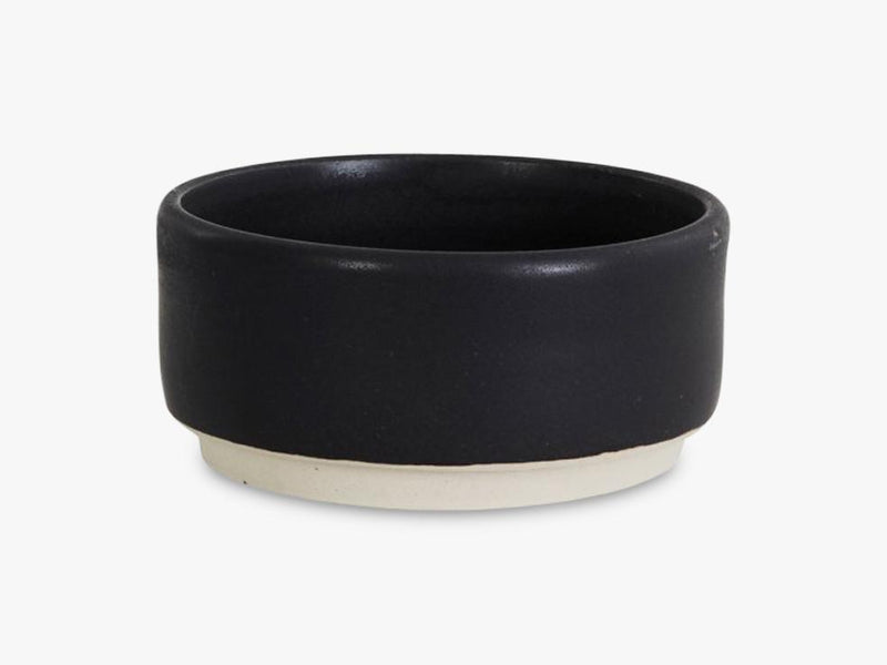 Otto Bowl Black Medium, Set Of 2