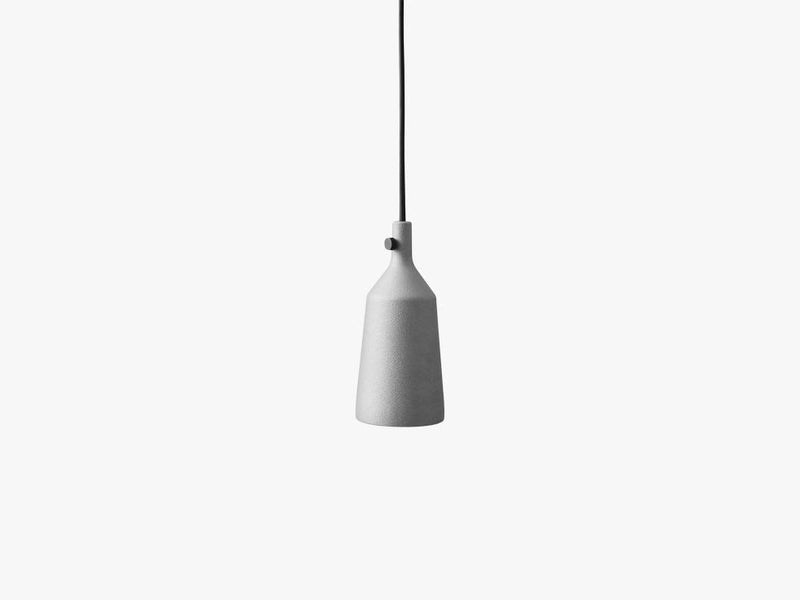 Cast Pendant, Shape 3 - Aluminium