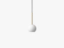 Ice Pendant - SR3, Brass/Opal