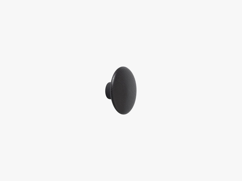 The Dots Coat Hooks / X-Small, Black