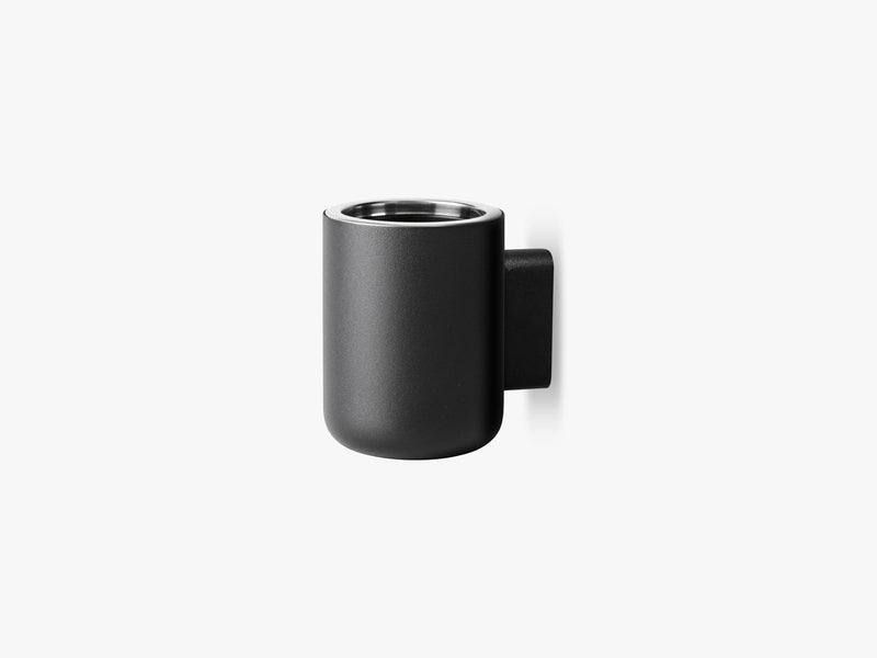 Toothbrush Holder - Wall, Black