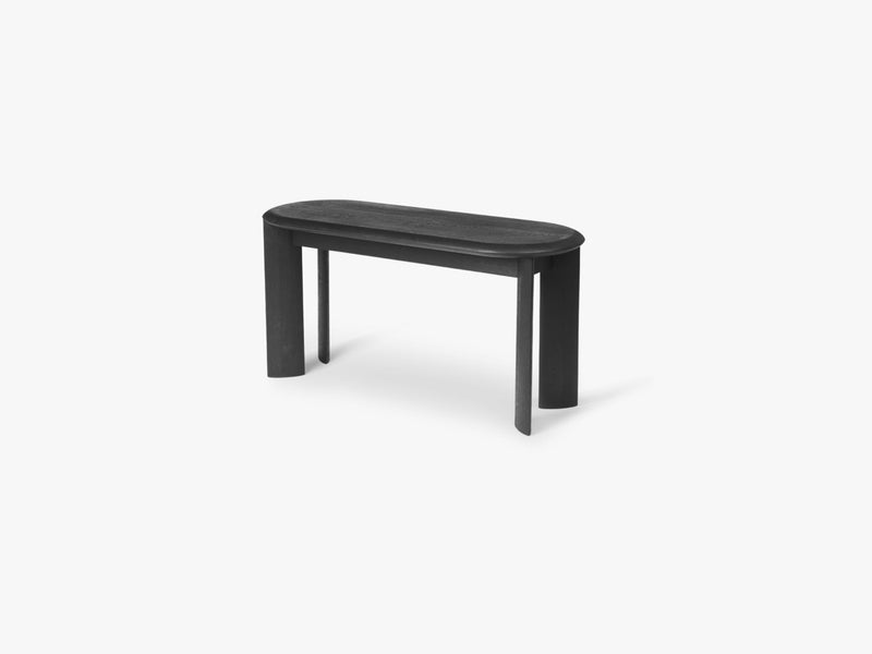 Bevel Bench - Black Oiled Oak