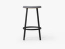Anno Stool H75, Black/Mosquito Grey Textile
