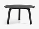 Bella Coffee Table - Ø60 x H32, Sort