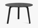 Bella Coffee Table - Ø60 x H39, Sort