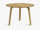 Bella Coffee Table - Ø60 x H39, Oak Oil