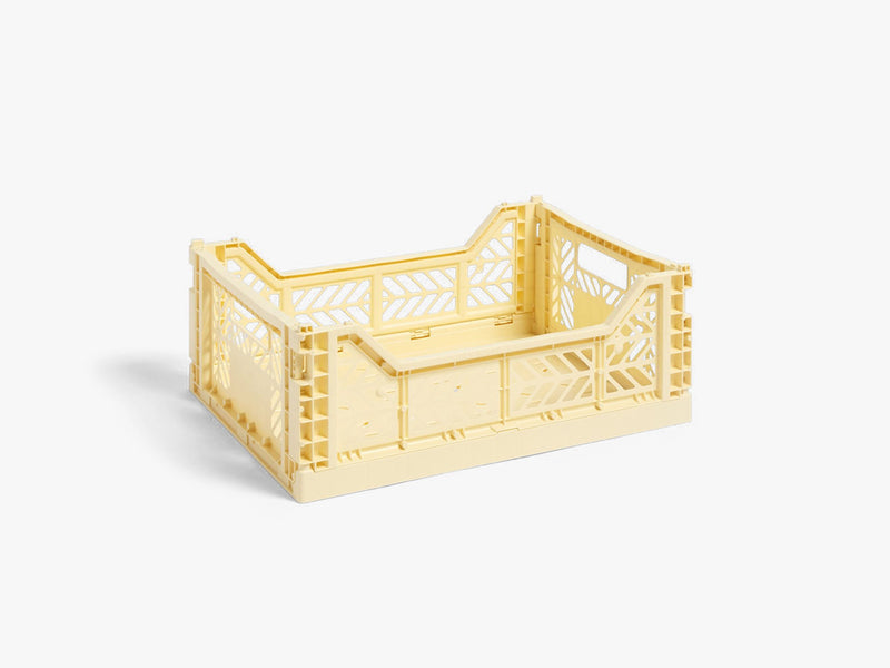 Colour Crate Medium, Light Yellow