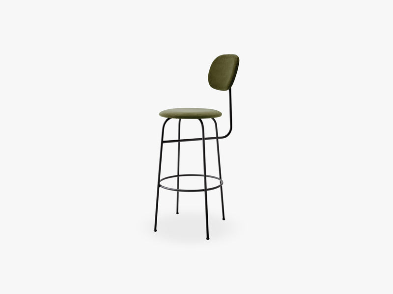 Afteroom Bar Chair Plus, Black/City Velvet CA7832/031