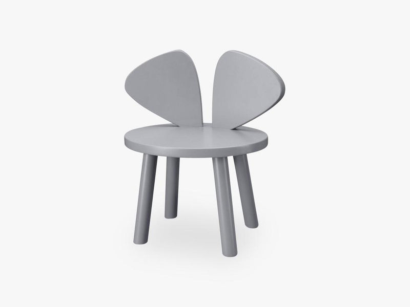 MOUSE CHAIR, GREY