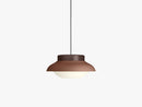 Collar Pendant Ø42, Terracotta Light Matt