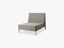 Connect Enkelt Modul, Taupe