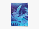 Blue Jungle Scene