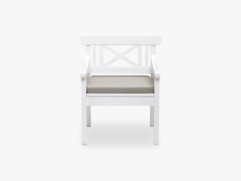 Hynde til Drachmann chair, Dark Grey