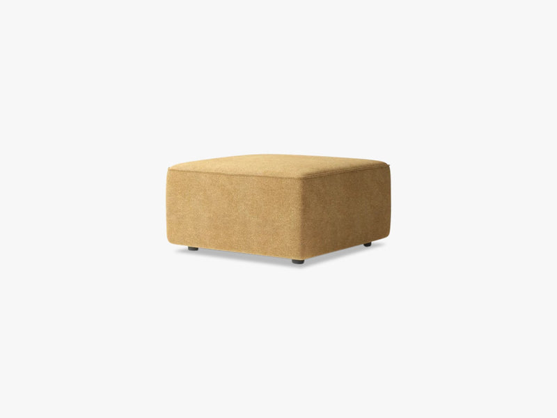 Eave Modular 75 Pouf, Moss 022