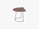 Airy Coffee Table - Half Size, Plum - Nanolaminate