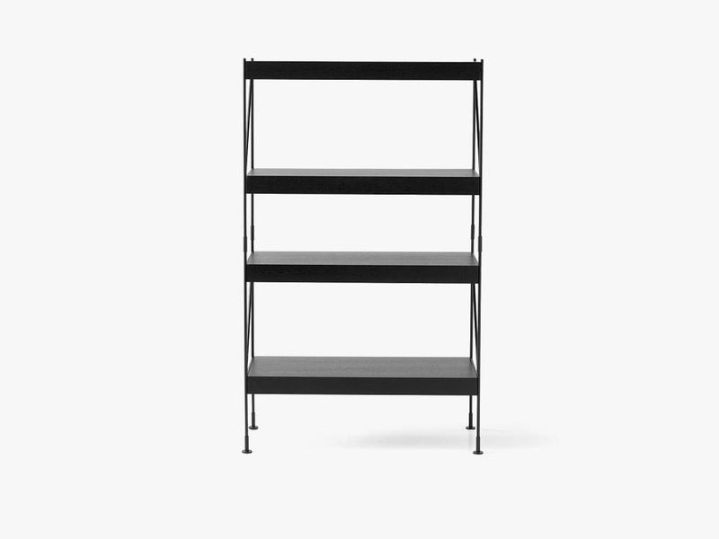 Zet, Storing System, 1x4, Black/Black