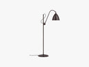 BL3 Floor Lamp - Ø21 Black Brass, Black Brass