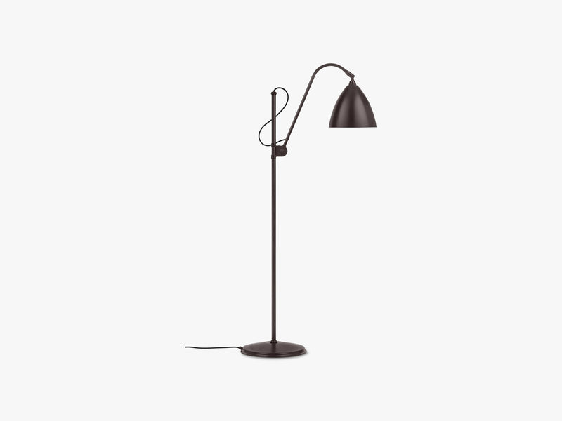 BL3 Floor Lamp - Ø21 Black Brass, Black Brass