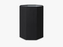 Lampshade large, black