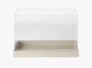 Plexi kuppel, Transparent - 36,5 x 17,5 x 31 cm