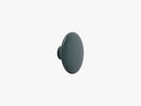 Dots Wood - Ø13, Dark Green