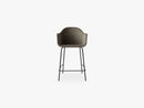 Harbour Chair - Counter, Black Steel Base/City Velvet CA7832/078