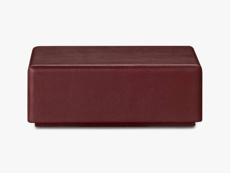 THECA box - medium, bordeaux