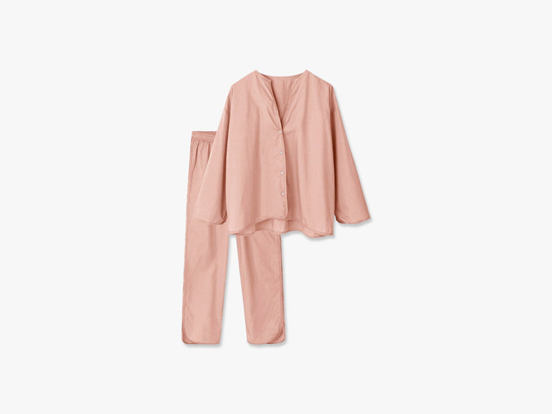 Pyjamas Poplin, Tan