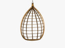 Hængestol Lot , Honey, H128XB78XD63Cm