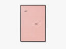 Message Board A2, Pink