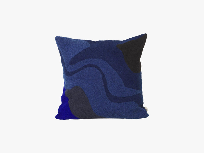 Vista Cushion, Dark Blue