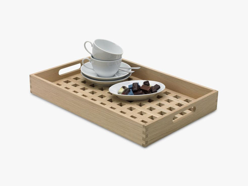 Fionia Tray, 48X32, Oak