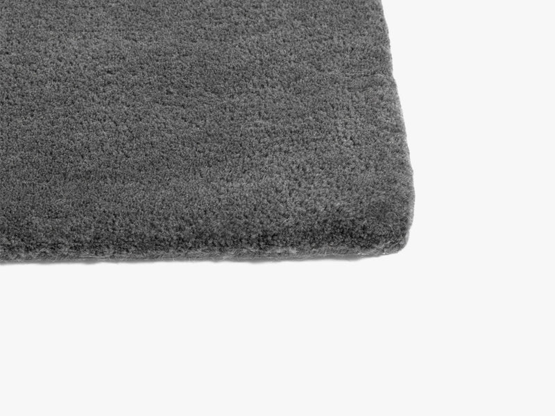 Raw Rug No 2, Dark Grey