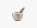 Morter, Marble, h: 8,5 cm, dia: 12 cm