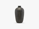 Vase - Aljeco Grå/Sort, 55x31