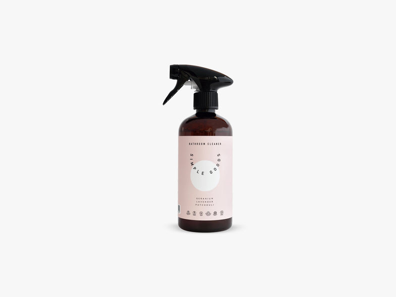 Bathroom Cleaner Spray, Geranium