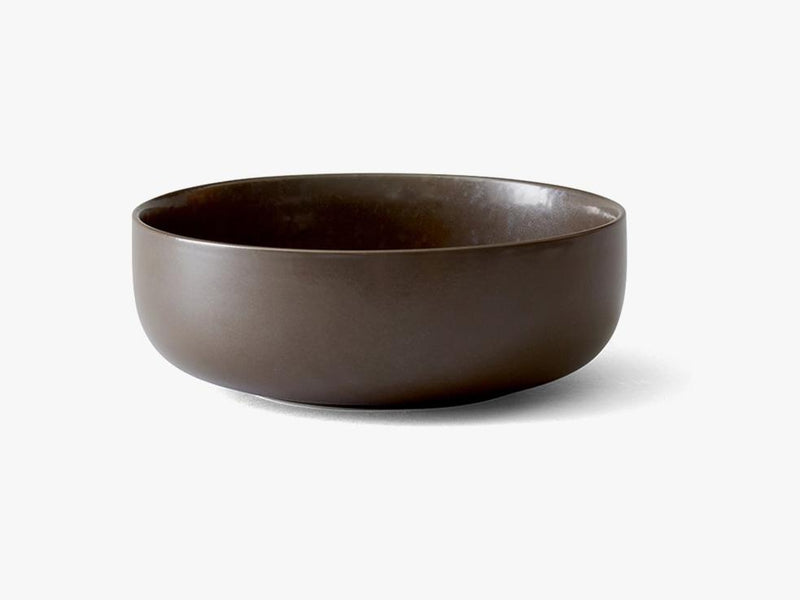 New Norm Bowl, Ø17,5 cm, Dark Glazed