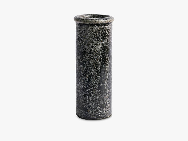 Vase Cylinder 25, Sort