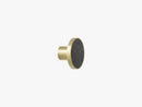 Hook Stone - Large, Black Marble