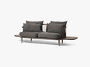 Fly Sofa w side tables - SC3 - Smoked/Hot Madison 093