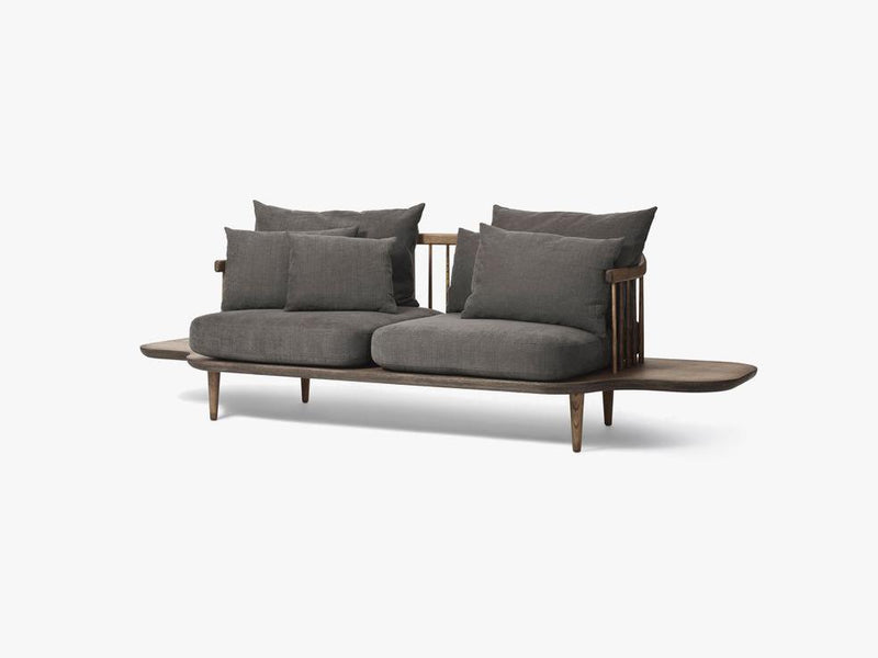 Fly Sofa w side tables - SC3 - Smoked/Hot Madison 093