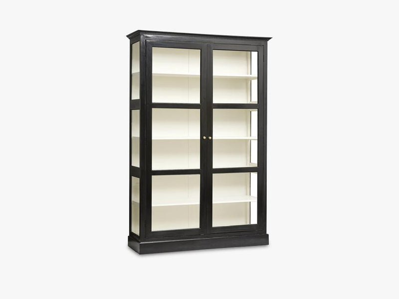 CLASSIC cabinet, double, black