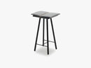 Georg Bar Stool Low, Black
