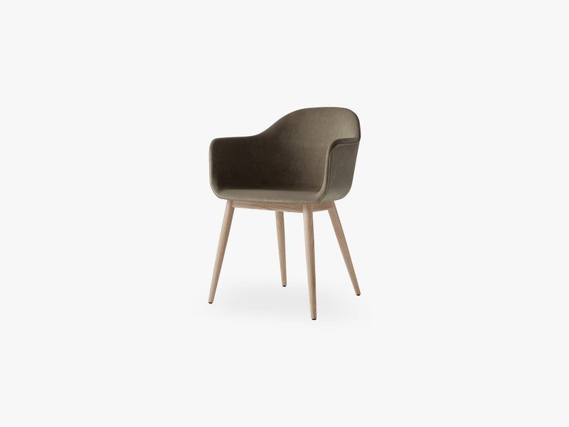 Harbour Chair, Natural Oak/City Velvet CA 7832/078