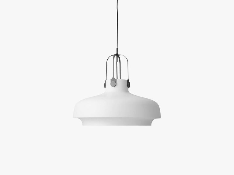 Copenhagen Pendant - SC8, Matt White