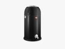 Kickmaster pedalspand 33 liter, sort
