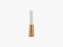 CONIC brass lysestage, 7 cm